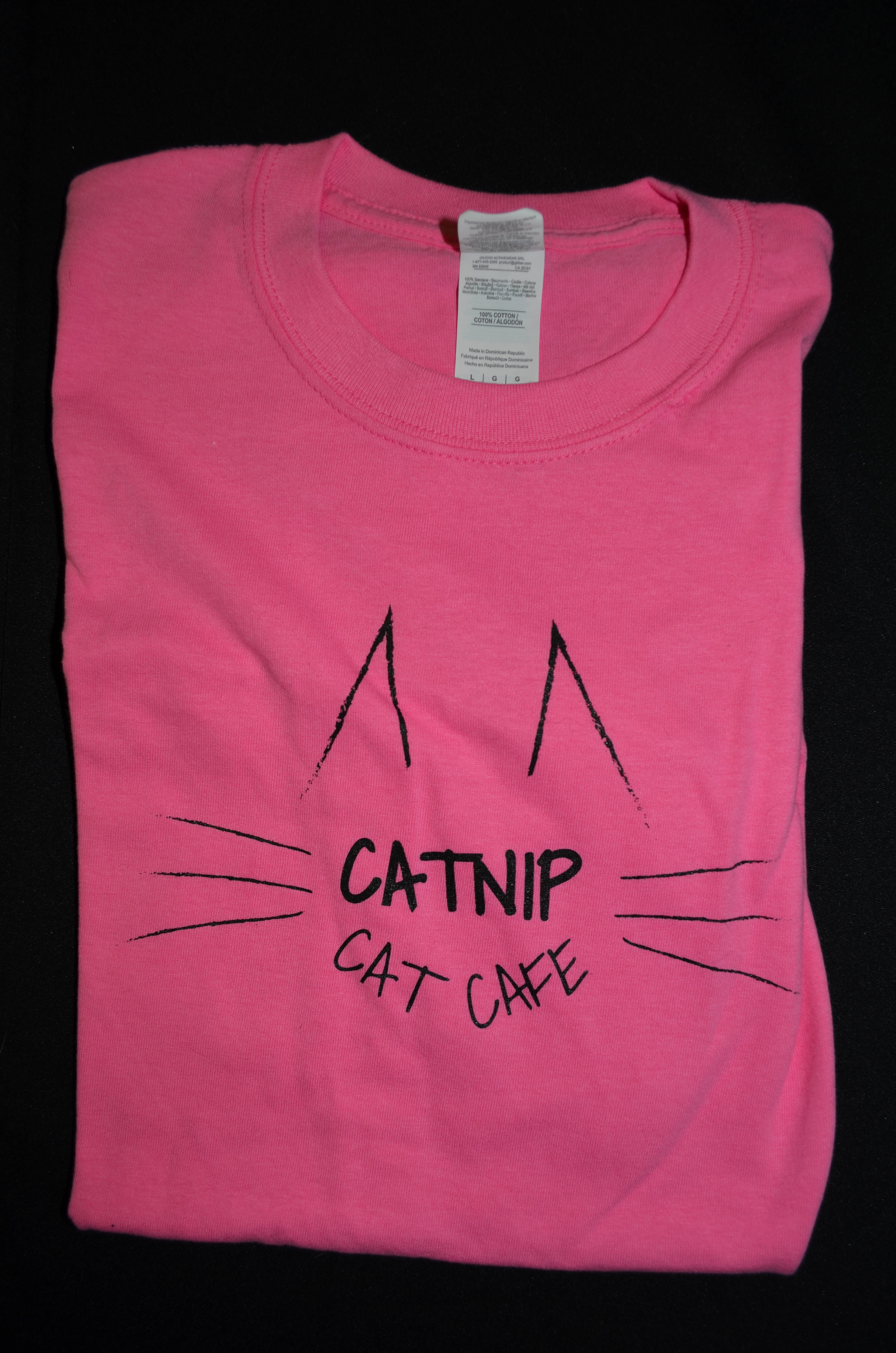 Catnip Cat  Cafe  T Shirts Catnip Cat  Cafe 